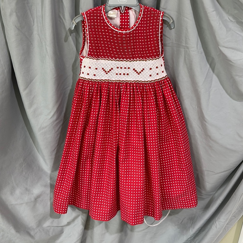 Bordino vintage smocked dress
